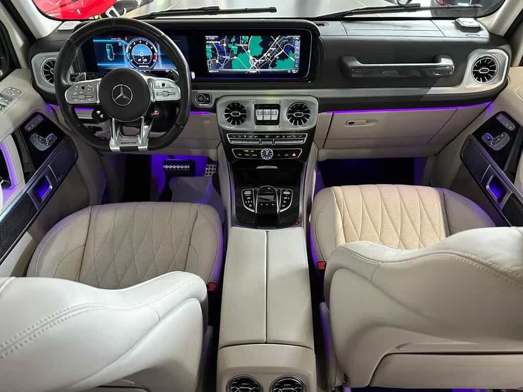 Mercedes-Benz G 63 AMG *Burmester, Night-Paket, Standheizung* 03/2021-photo-19