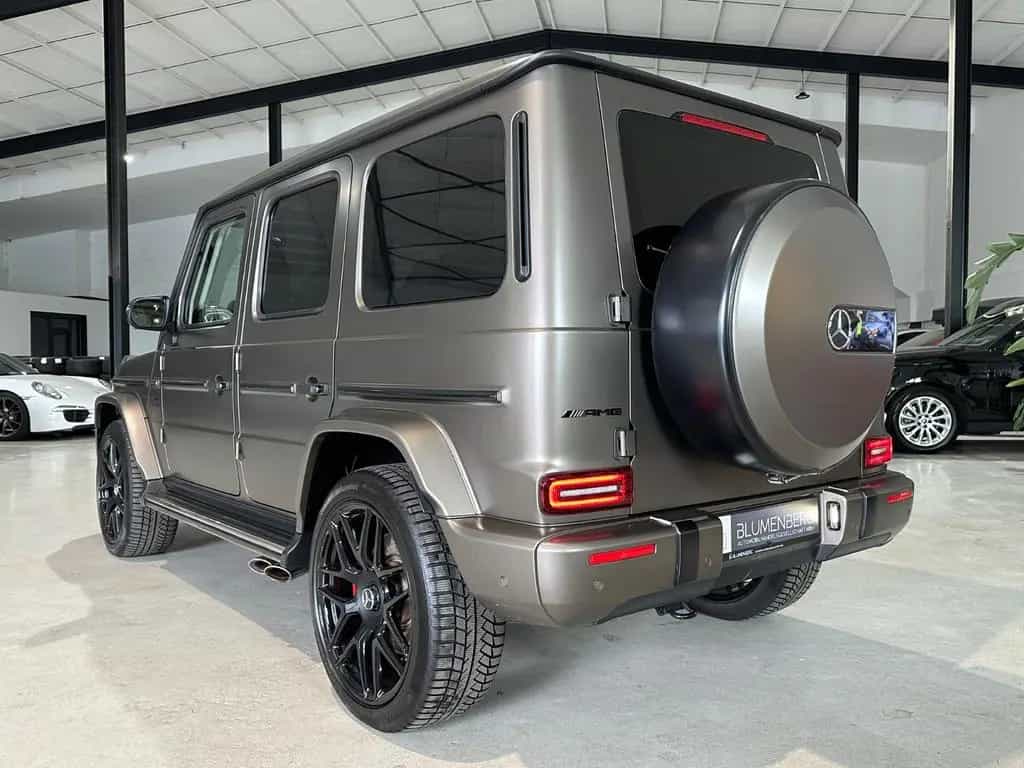 Mercedes-Benz G 63 AMG *Burmester, Night-Paket, Standheizung* 03/2021-photo-2