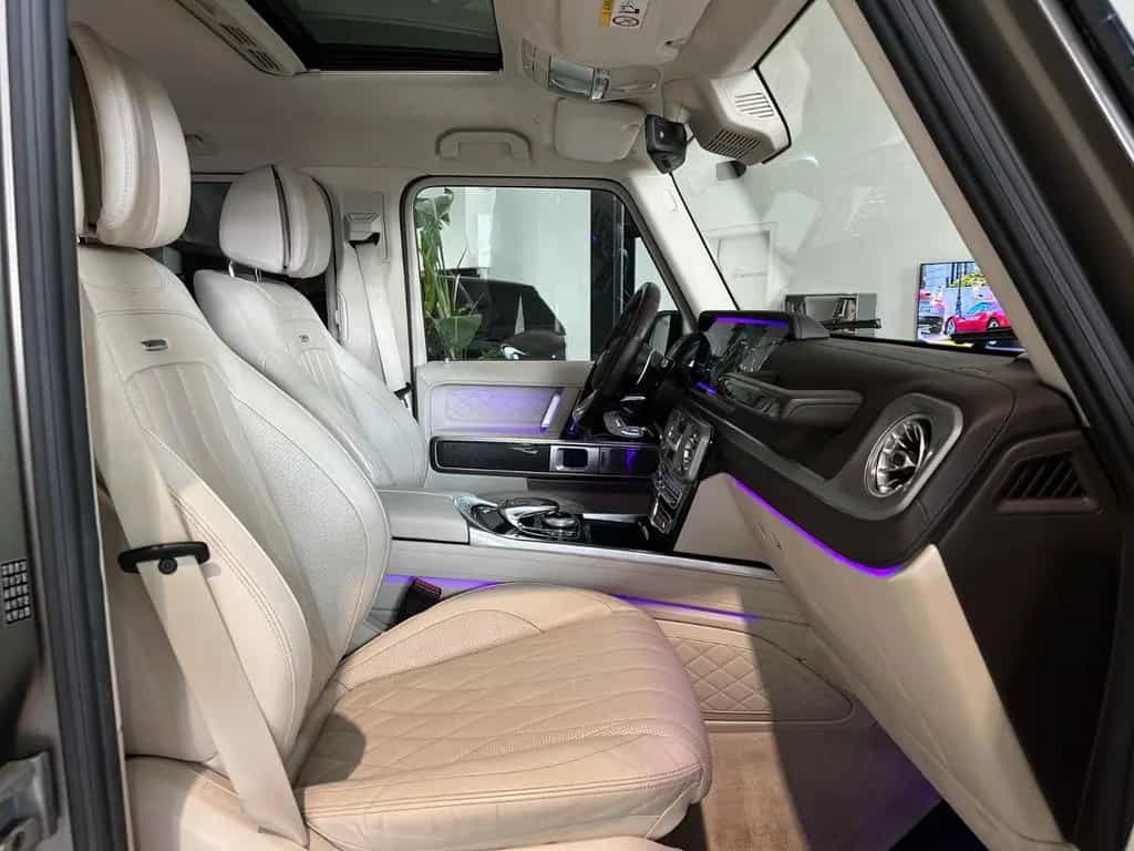 Mercedes-Benz G 63 AMG *Burmester, Night-Paket, Standheizung* 03/2021-photo-21