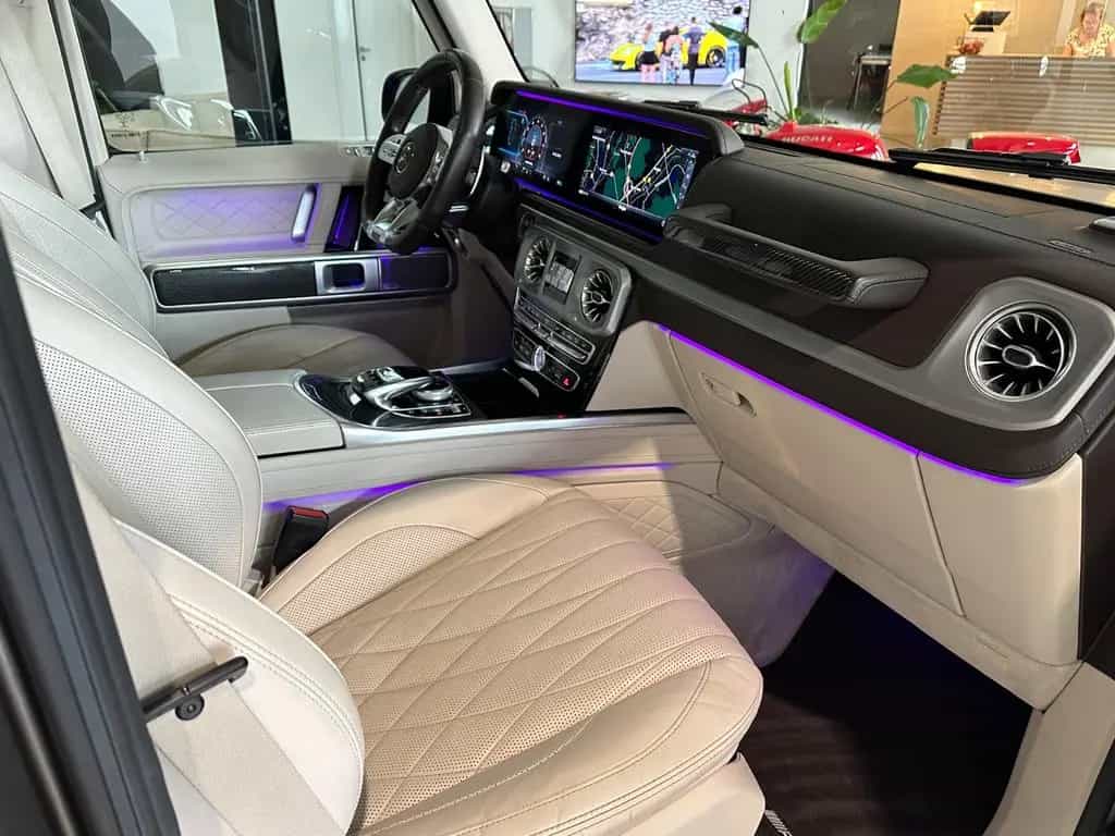 Mercedes-Benz G 63 AMG *Burmester, Night-Paket, Standheizung* 03/2021-photo-22