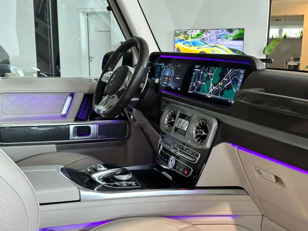 Mercedes-Benz G 63 AMG *Burmester, Night-Paket, Standheizung* 03/2021-photo-23