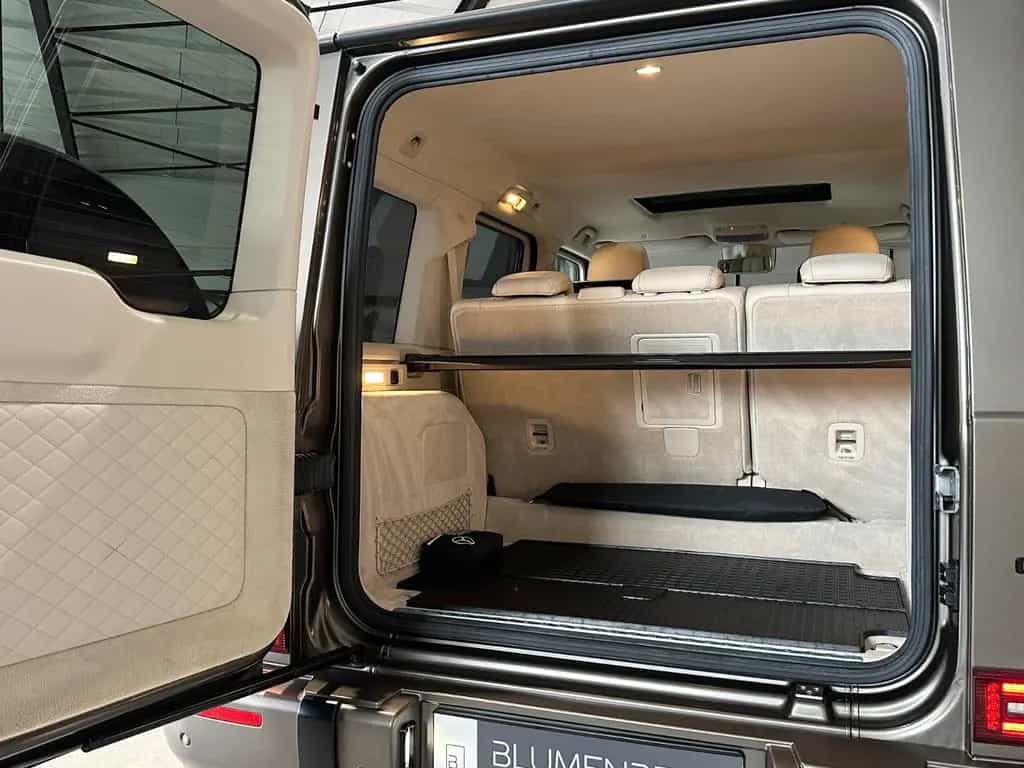 Mercedes-Benz G 63 AMG *Burmester, Night-Paket, Standheizung* 03/2021-photo-30
