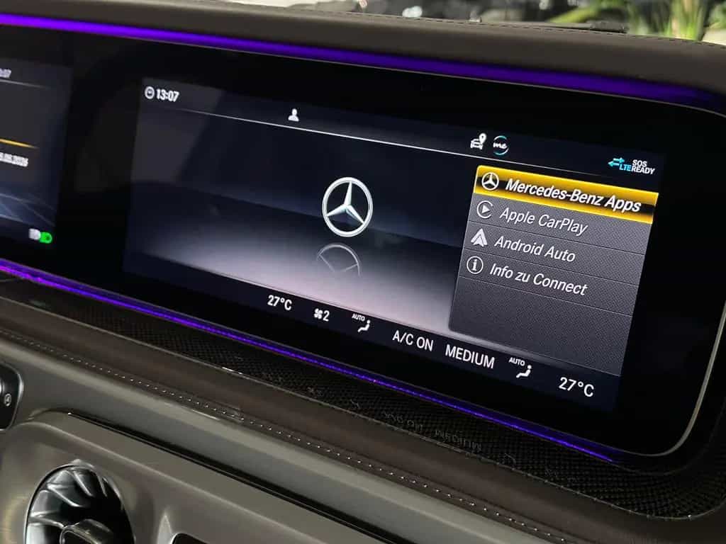 Mercedes-Benz G 63 AMG *Burmester, Night-Paket, Standheizung* 03/2021-photo-37