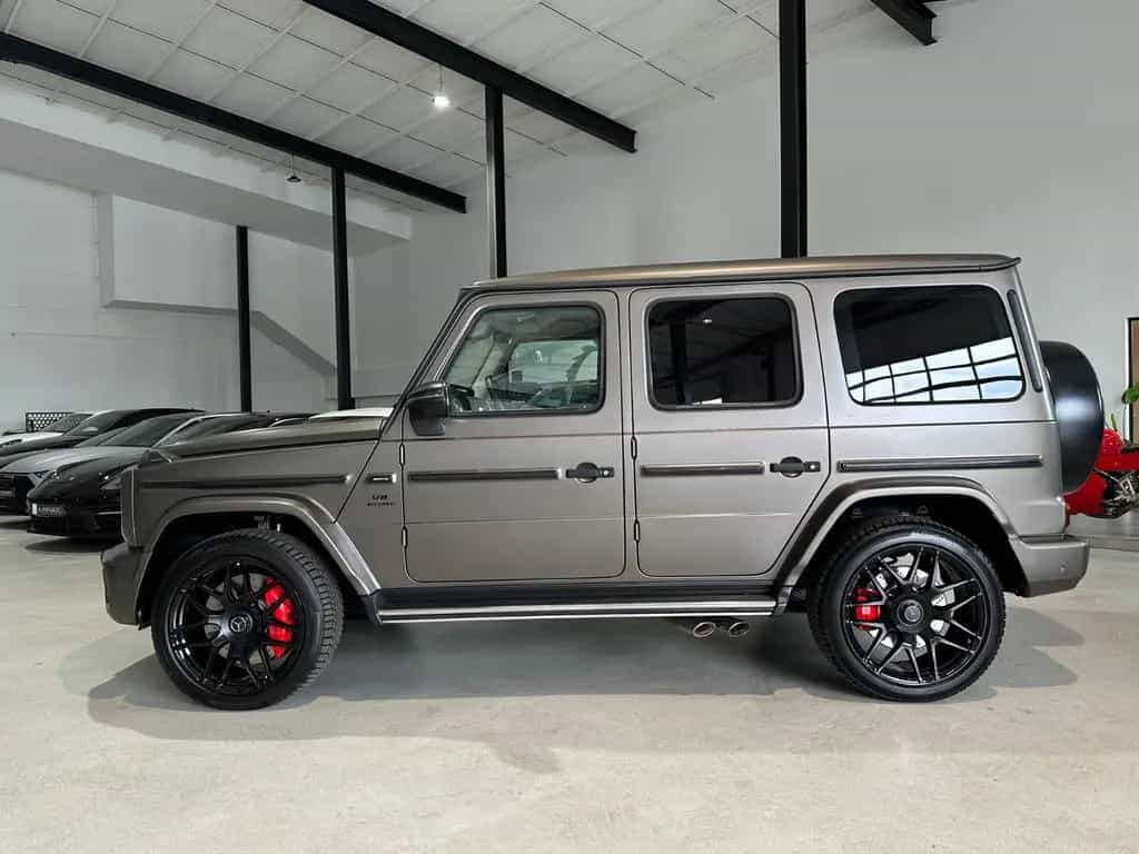 Mercedes-Benz G 63 AMG *Burmester, Night-Paket, Standheizung* 03/2021-photo-4