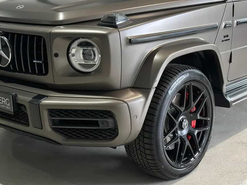 Mercedes-Benz G 63 AMG *Burmester, Night-Paket, Standheizung* 03/2021-photo-6