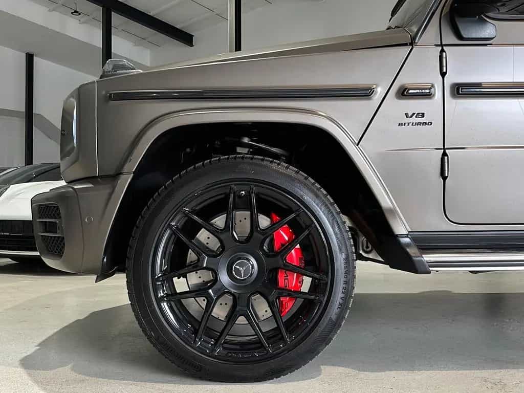 Mercedes-Benz G 63 AMG *Burmester, Night-Paket, Standheizung* 03/2021-photo-7