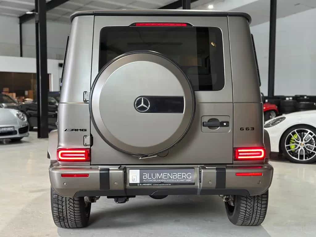 Mercedes-Benz G 63 AMG *Burmester, Night-Paket, Standheizung* 03/2021-photo-8