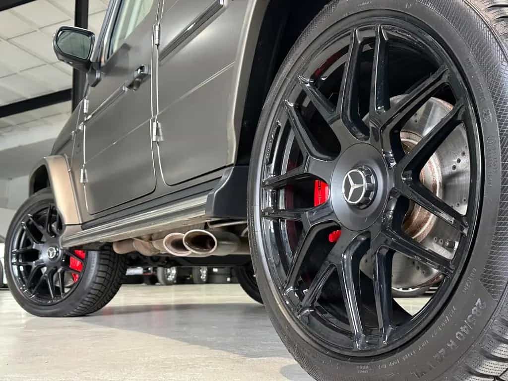 Mercedes-Benz G 63 AMG *Burmester, Night-Paket, Standheizung* 03/2021-photo-9