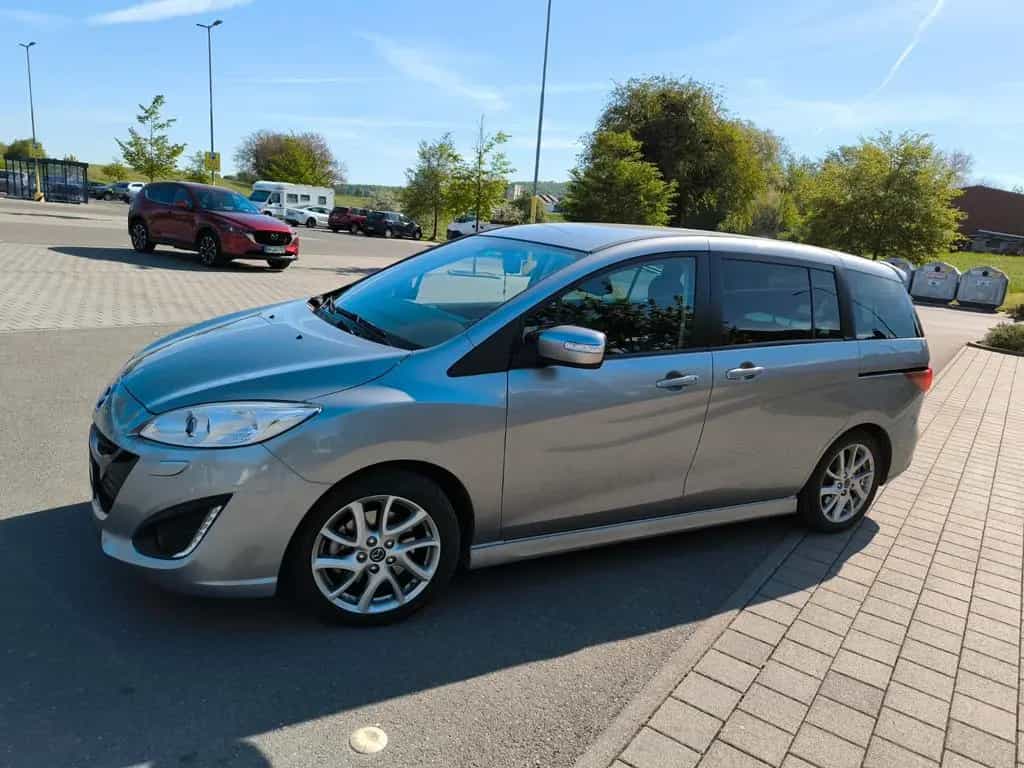 Mazda 5 2.0 MZR-DISI 110kW Sports-Line i-Stop Spor... 04/2014-photo-2