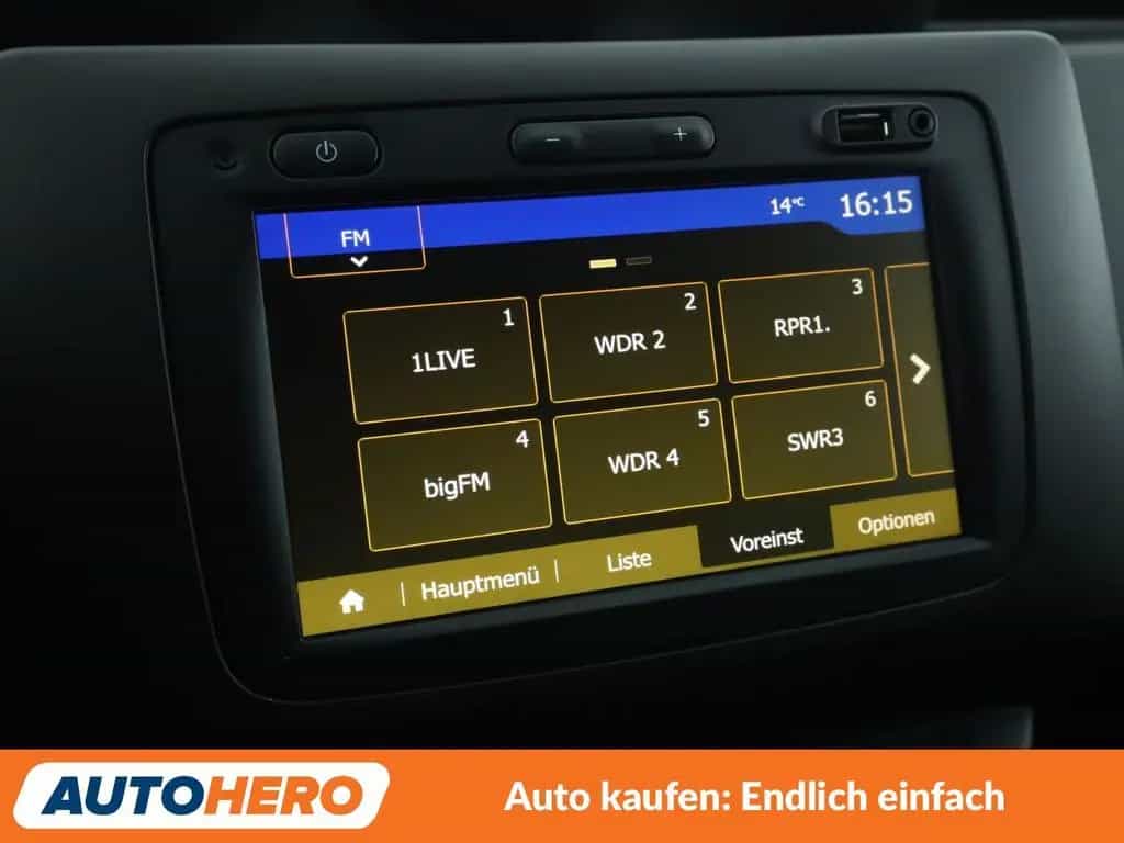 Dacia Duster 1.3 TCe Adventure *NAV*TEMP*CAM*PDC*AHK* 07/2019-photo-19