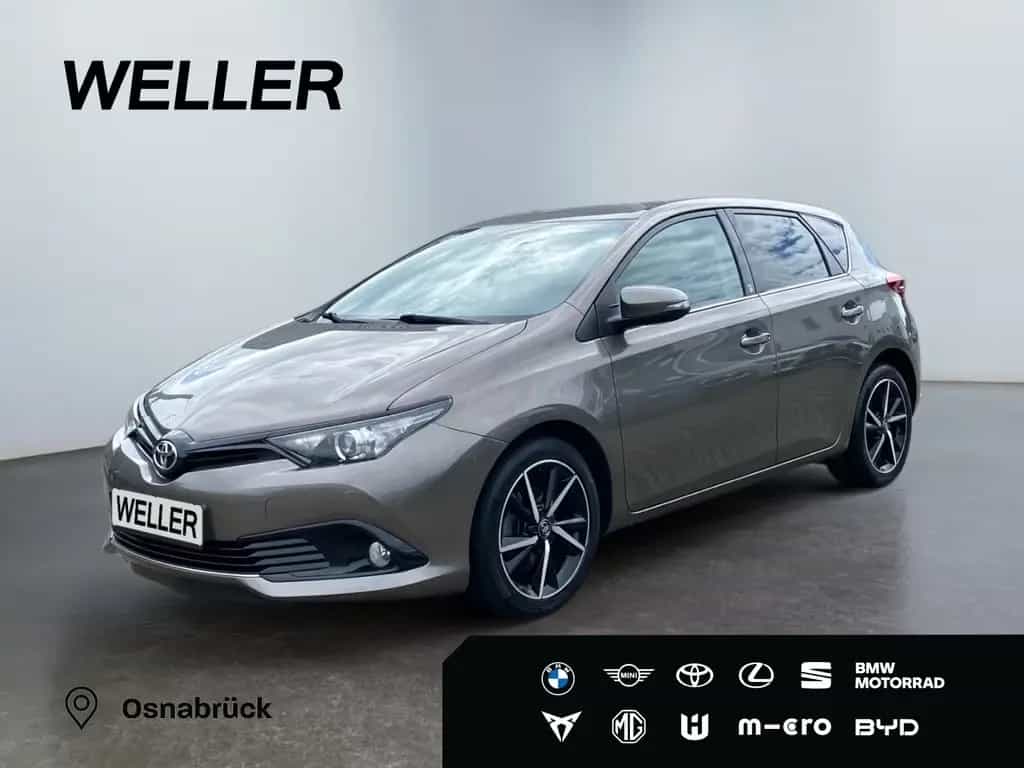 Toyota Auris 1.2 Turbo Team D *Kamera*SHZ*SmartKey*DAB* 11/2018-photo-0