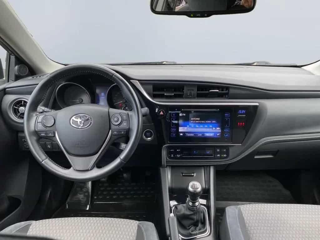 Toyota Auris 1.2 Turbo Team D *Kamera*SHZ*SmartKey*DAB* 11/2018-photo-11