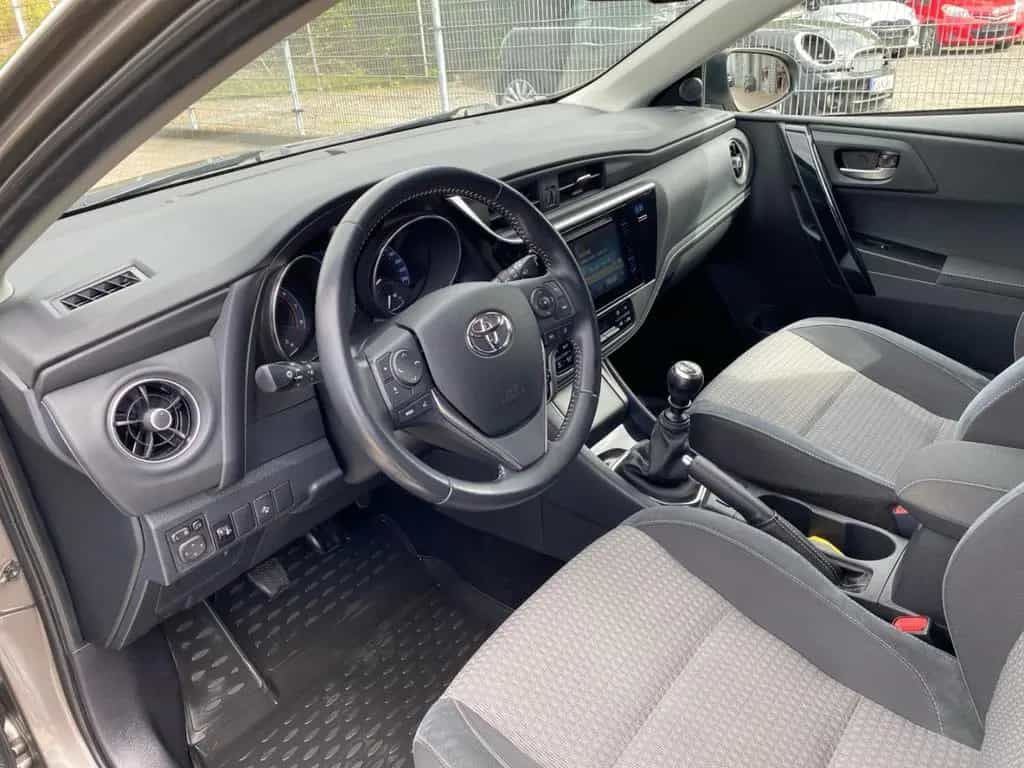Toyota Auris 1.2 Turbo Team D *Kamera*SHZ*SmartKey*DAB* 11/2018-photo-13