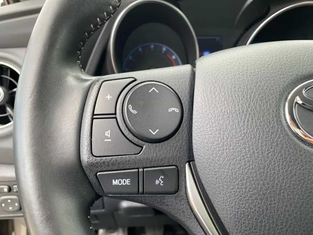 Toyota Auris 1.2 Turbo Team D *Kamera*SHZ*SmartKey*DAB* 11/2018-photo-24