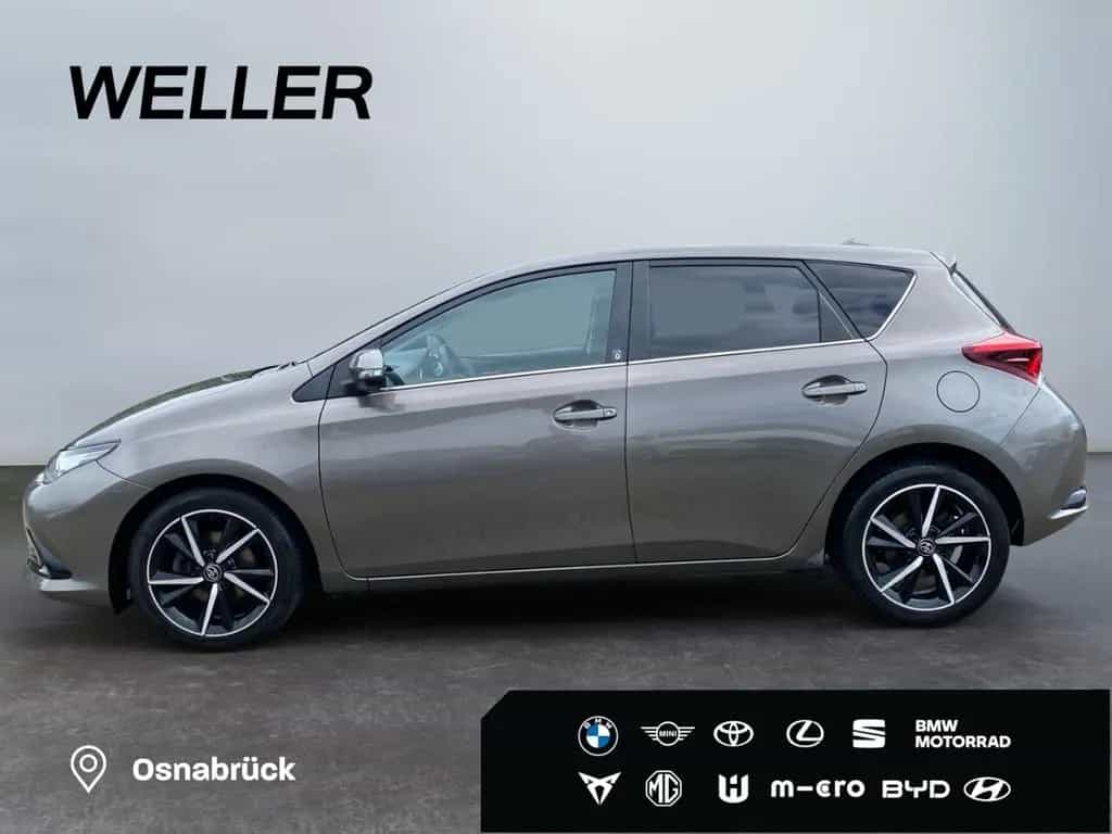 Toyota Auris 1.2 Turbo Team D *Kamera*SHZ*SmartKey*DAB* 11/2018-photo-4