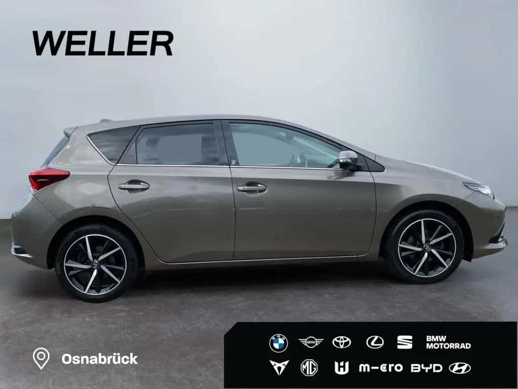 Toyota Auris 1.2 Turbo Team D *Kamera*SHZ*SmartKey*DAB* 11/2018-photo-9