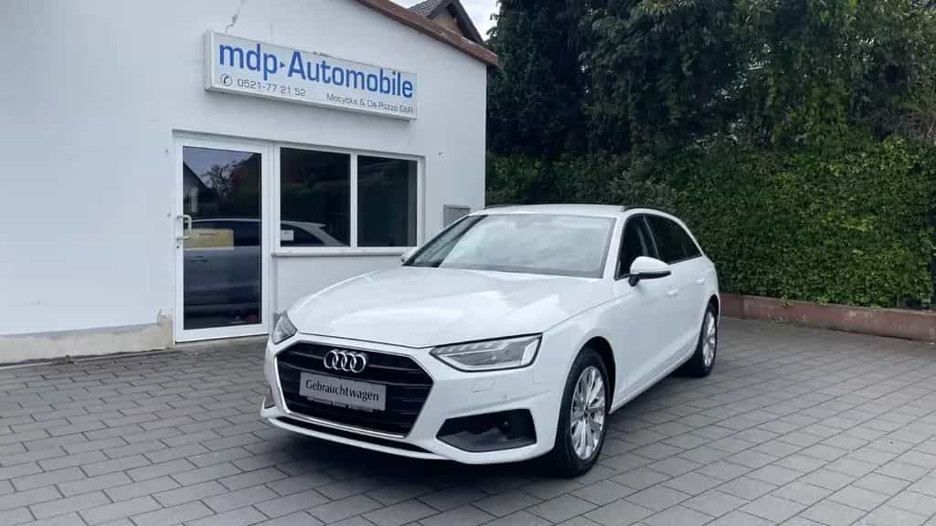 Audi A4 AV 30TDI S-TR*MATRIX*AHK*17"*CAM*SIDE/LANE* 03/2022-photo-0