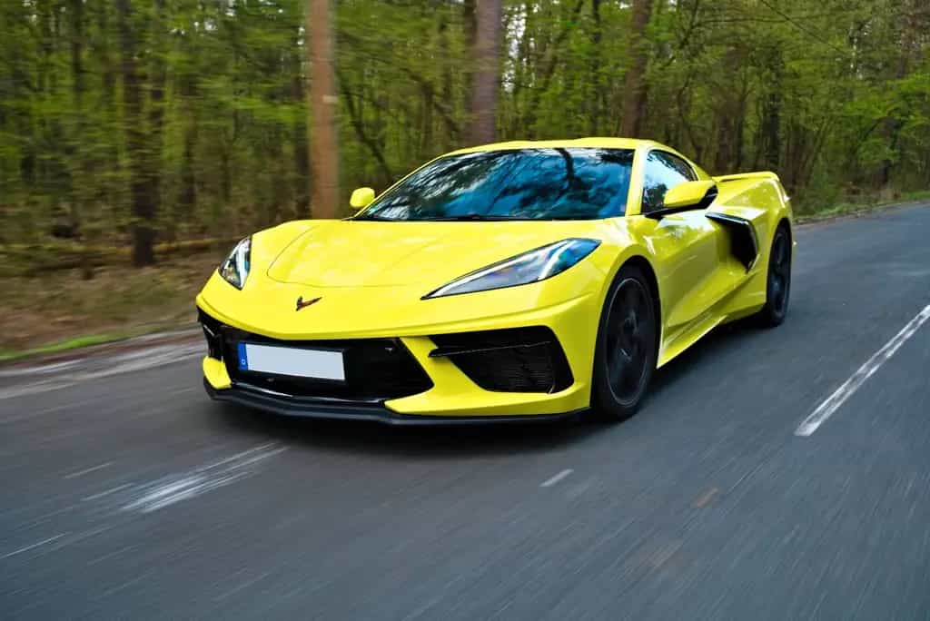 Corvette C8 - 482 PS - 6,2-Liter-V8-Motor 09/2022-photo-0
