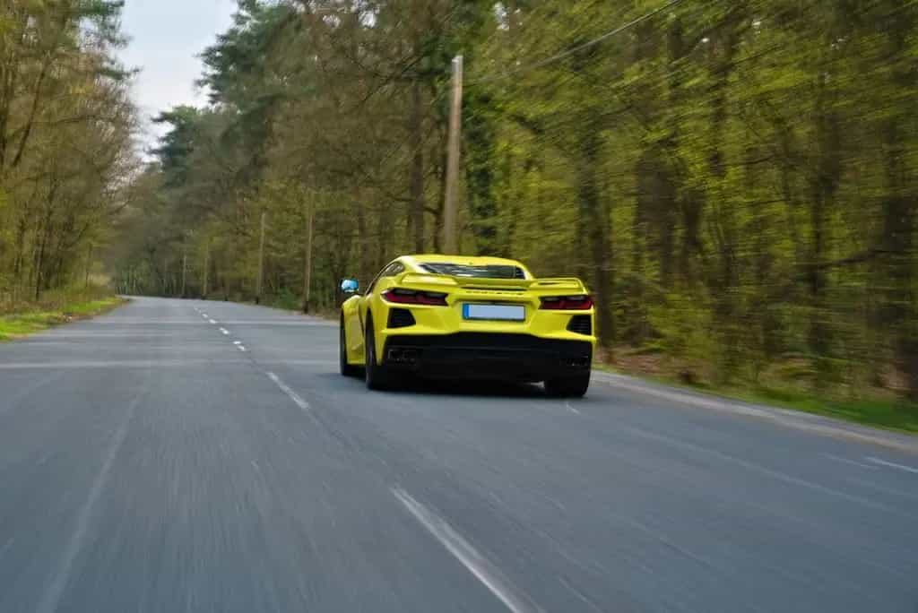 Corvette C8 - 482 PS - 6,2-Liter-V8-Motor 09/2022-photo-1