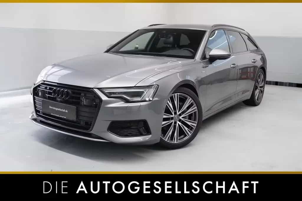 Audi A6 45 TFSI quattro S-LINE*MATRIX*NAVI*ACC*KAMERA 10/2019-photo-0