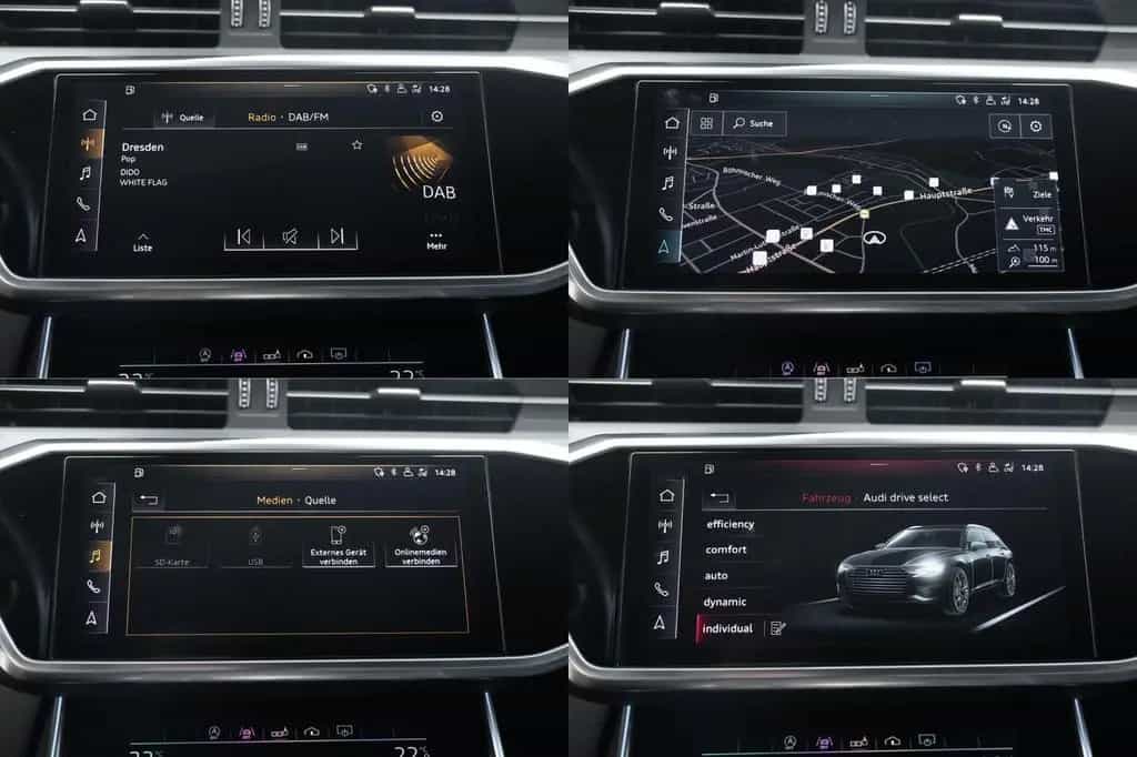 Audi A6 45 TFSI quattro S-LINE*MATRIX*NAVI*ACC*KAMERA 10/2019-photo-18