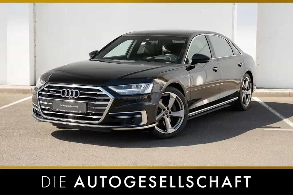 Audi A8 55 TFSI L*MATRIX*HUD*STHZ*PANO*LUFT*B&O* 09/2017-photo-0