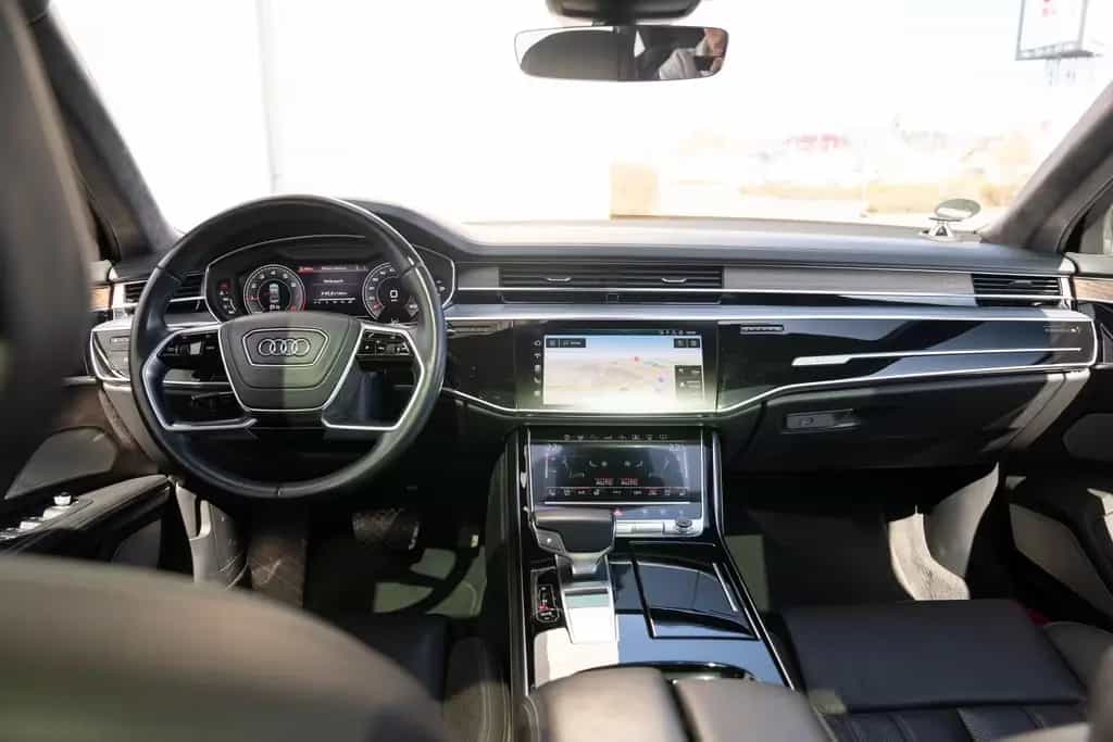 Audi A8 55 TFSI L*MATRIX*HUD*STHZ*PANO*LUFT*B&O* 09/2017-photo-11