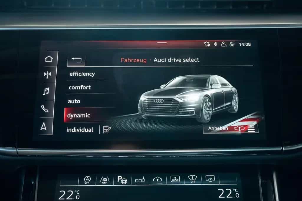 Audi A8 55 TFSI L*MATRIX*HUD*STHZ*PANO*LUFT*B&O* 09/2017-photo-19