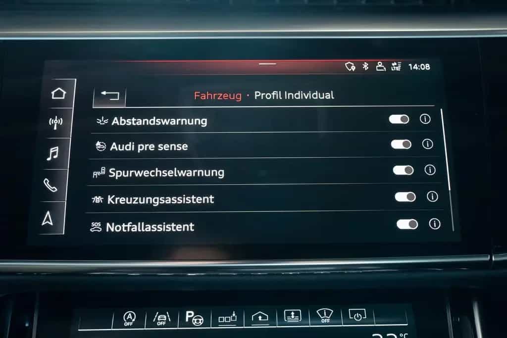Audi A8 55 TFSI L*MATRIX*HUD*STHZ*PANO*LUFT*B&O* 09/2017-photo-21