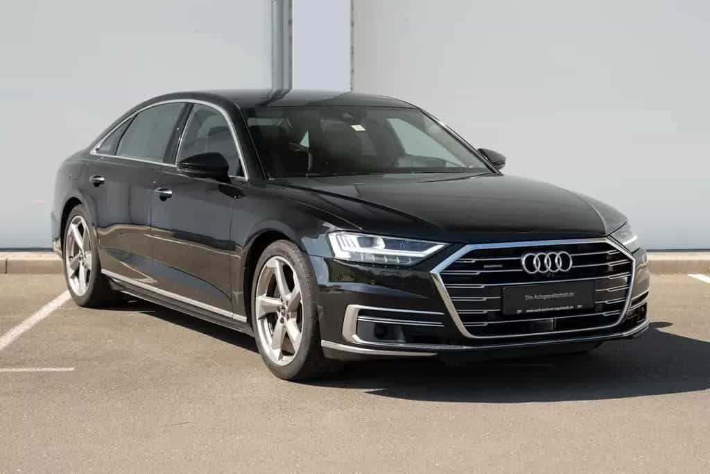 Audi A8 55 TFSI L*MATRIX*HUD*STHZ*PANO*LUFT*B&O* 09/2017-photo-5