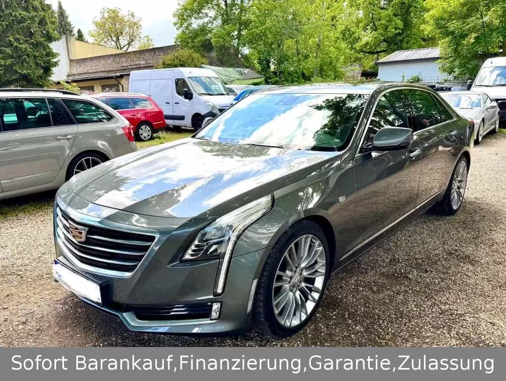 Cadillac CT6 Luxury AWD Navi Pano Leder 20 Zoll RFK Allra 03/2017-photo-0
