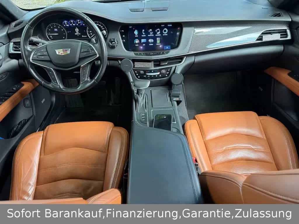 Cadillac CT6 Luxury AWD Navi Pano Leder 20 Zoll RFK Allra 03/2017-photo-1