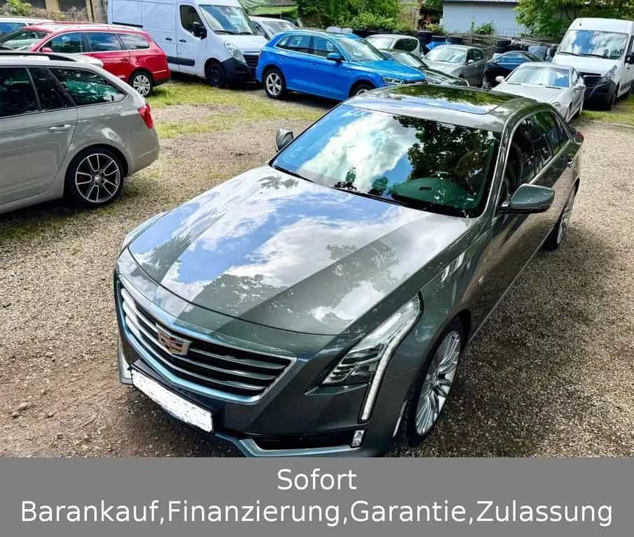 Cadillac CT6 Luxury AWD Navi Pano Leder 20 Zoll RFK Allra 03/2017-photo-10