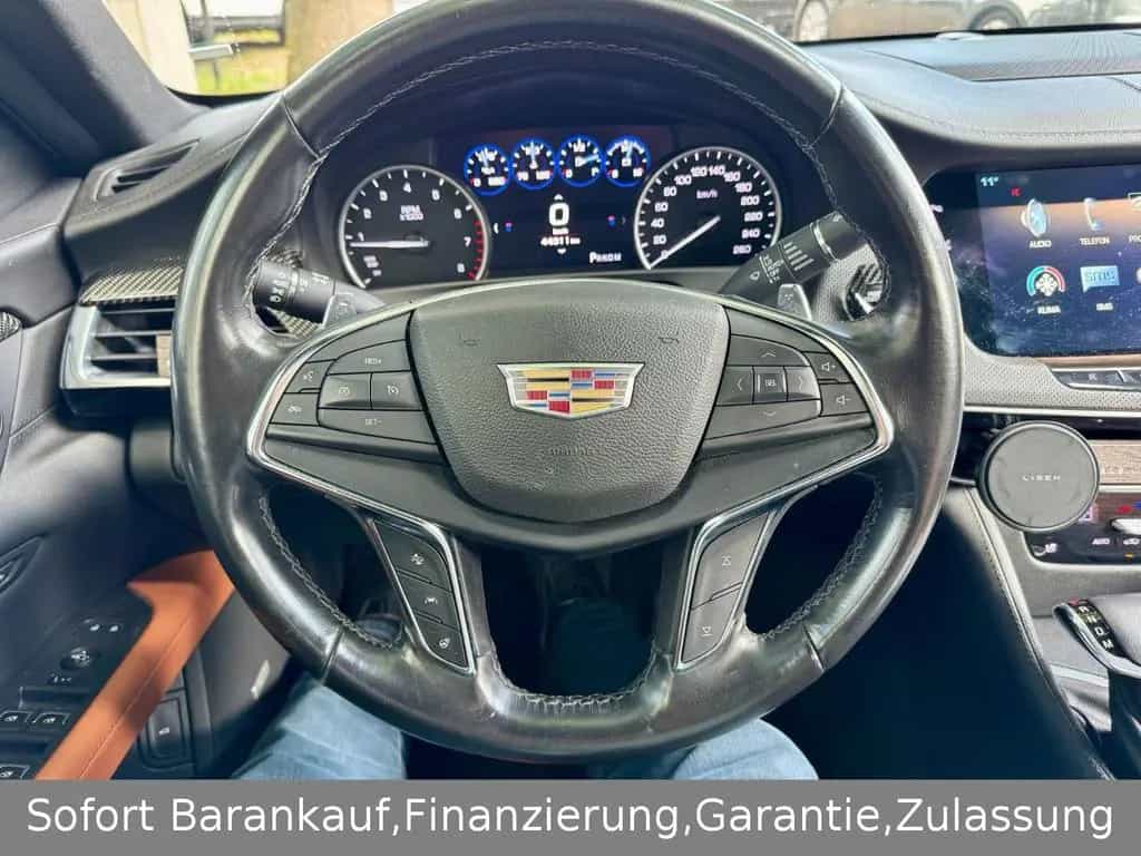Cadillac CT6 Luxury AWD Navi Pano Leder 20 Zoll RFK Allra 03/2017-photo-11