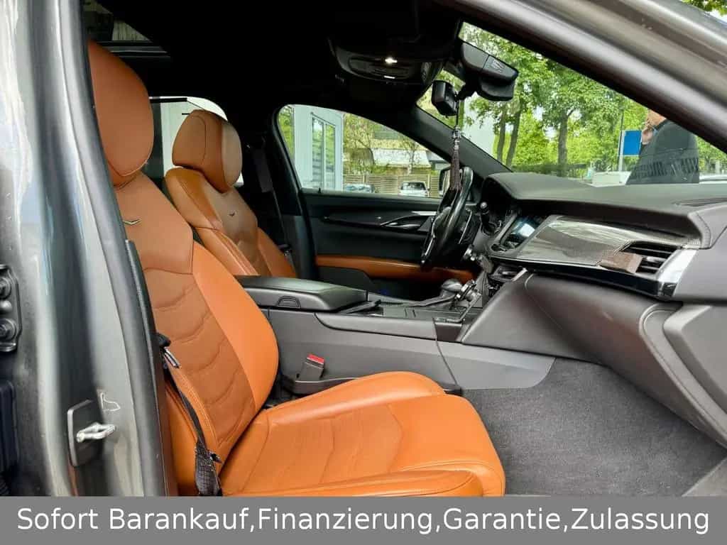 Cadillac CT6 Luxury AWD Navi Pano Leder 20 Zoll RFK Allra 03/2017-photo-12