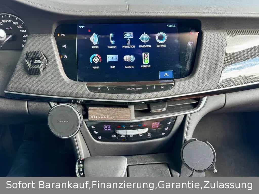 Cadillac CT6 Luxury AWD Navi Pano Leder 20 Zoll RFK Allra 03/2017-photo-13