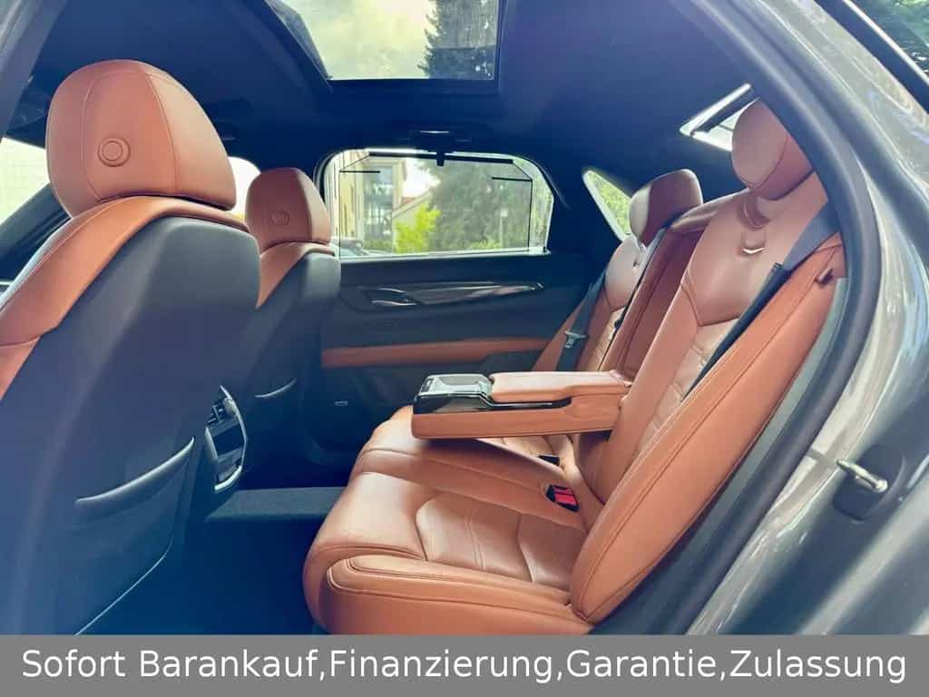 Cadillac CT6 Luxury AWD Navi Pano Leder 20 Zoll RFK Allra 03/2017-photo-14