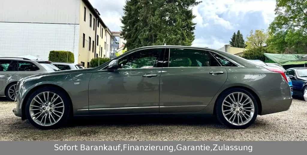 Cadillac CT6 Luxury AWD Navi Pano Leder 20 Zoll RFK Allra 03/2017-photo-15