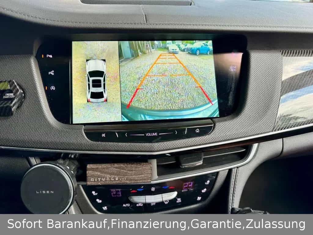 Cadillac CT6 Luxury AWD Navi Pano Leder 20 Zoll RFK Allra 03/2017-photo-16