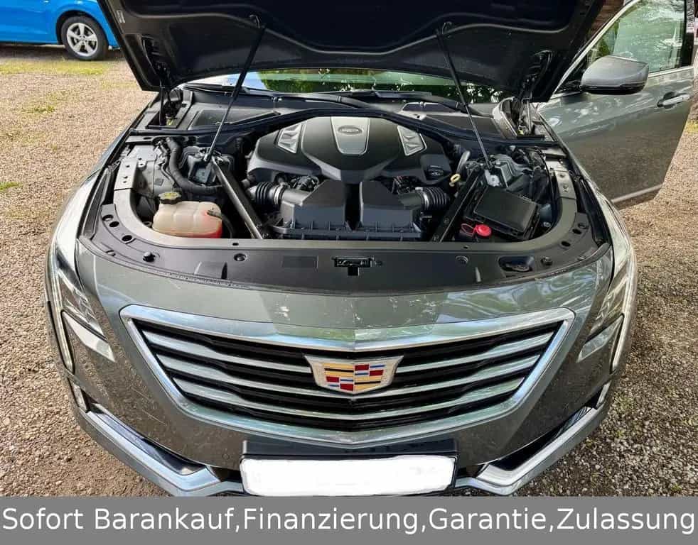 Cadillac CT6 Luxury AWD Navi Pano Leder 20 Zoll RFK Allra 03/2017-photo-18