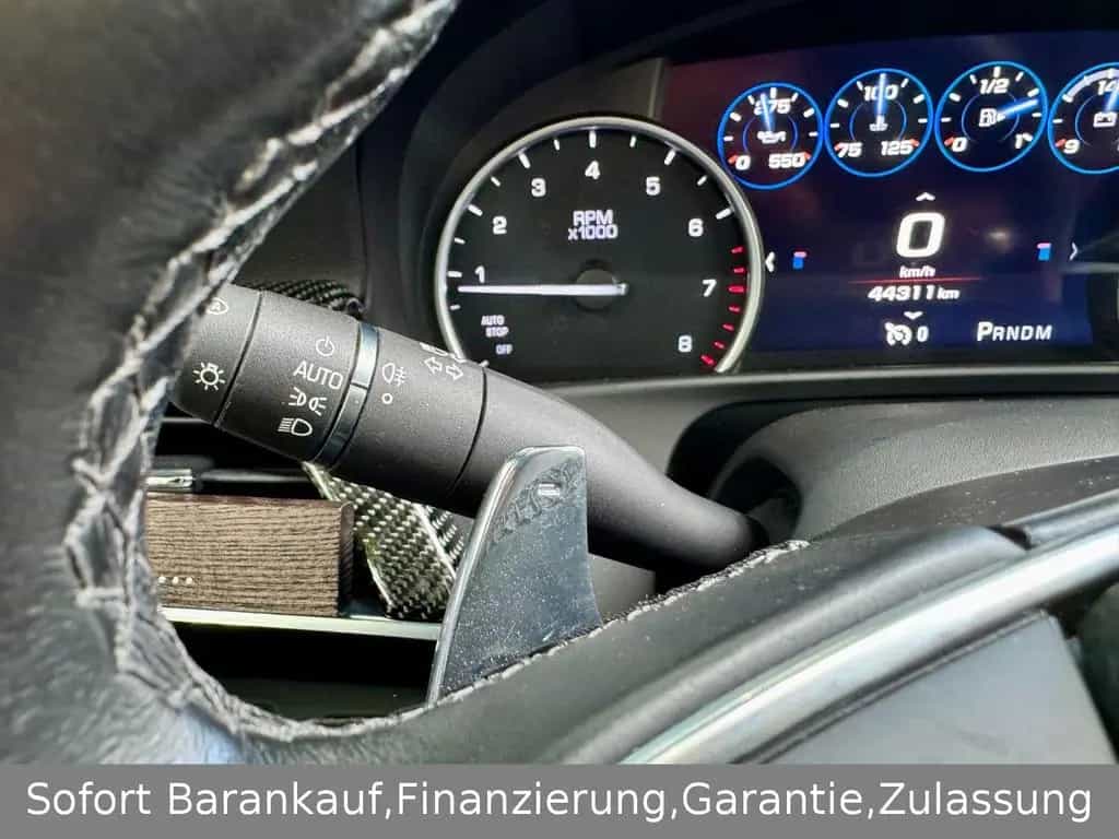 Cadillac CT6 Luxury AWD Navi Pano Leder 20 Zoll RFK Allra 03/2017-photo-19