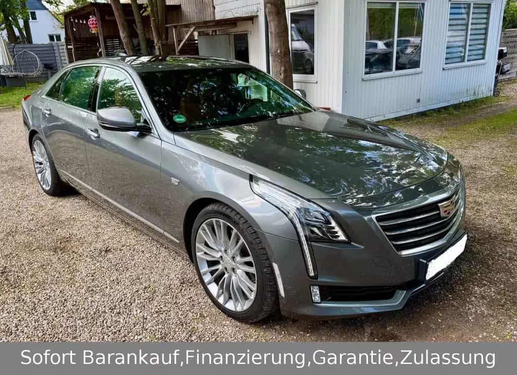 Cadillac CT6 Luxury AWD Navi Pano Leder 20 Zoll RFK Allra 03/2017-photo-2