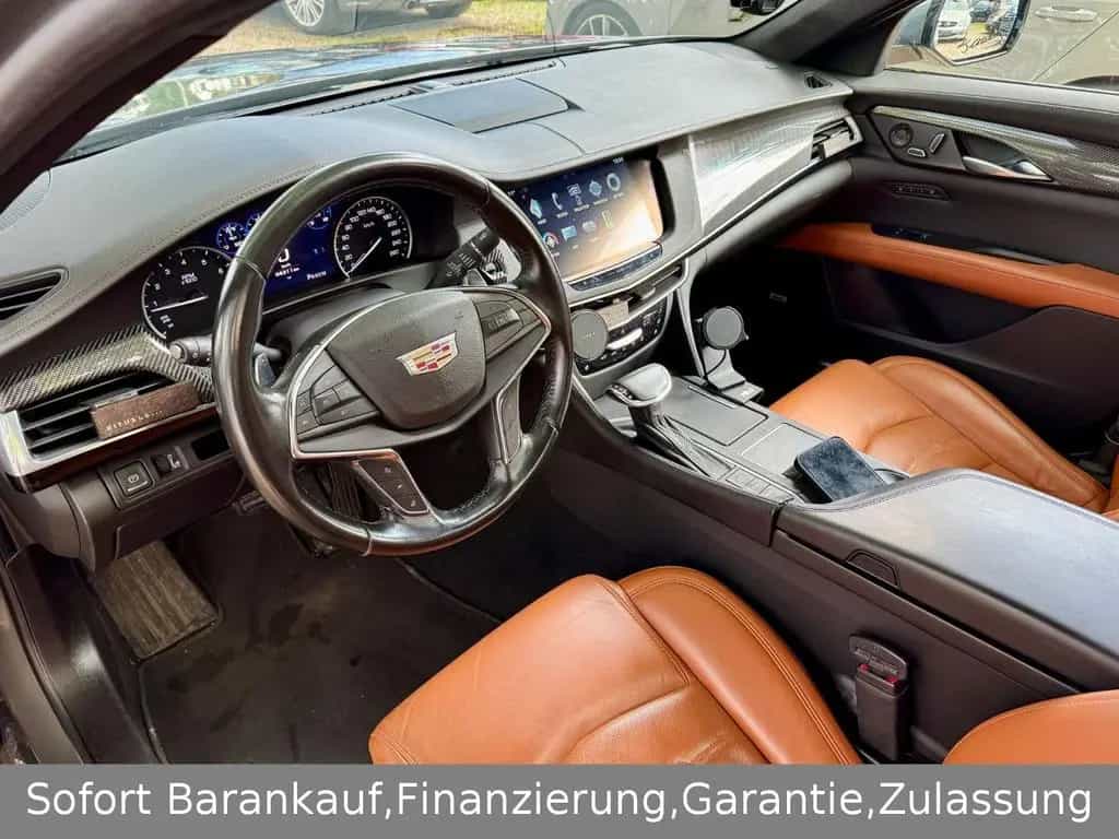 Cadillac CT6 Luxury AWD Navi Pano Leder 20 Zoll RFK Allra 03/2017-photo-21
