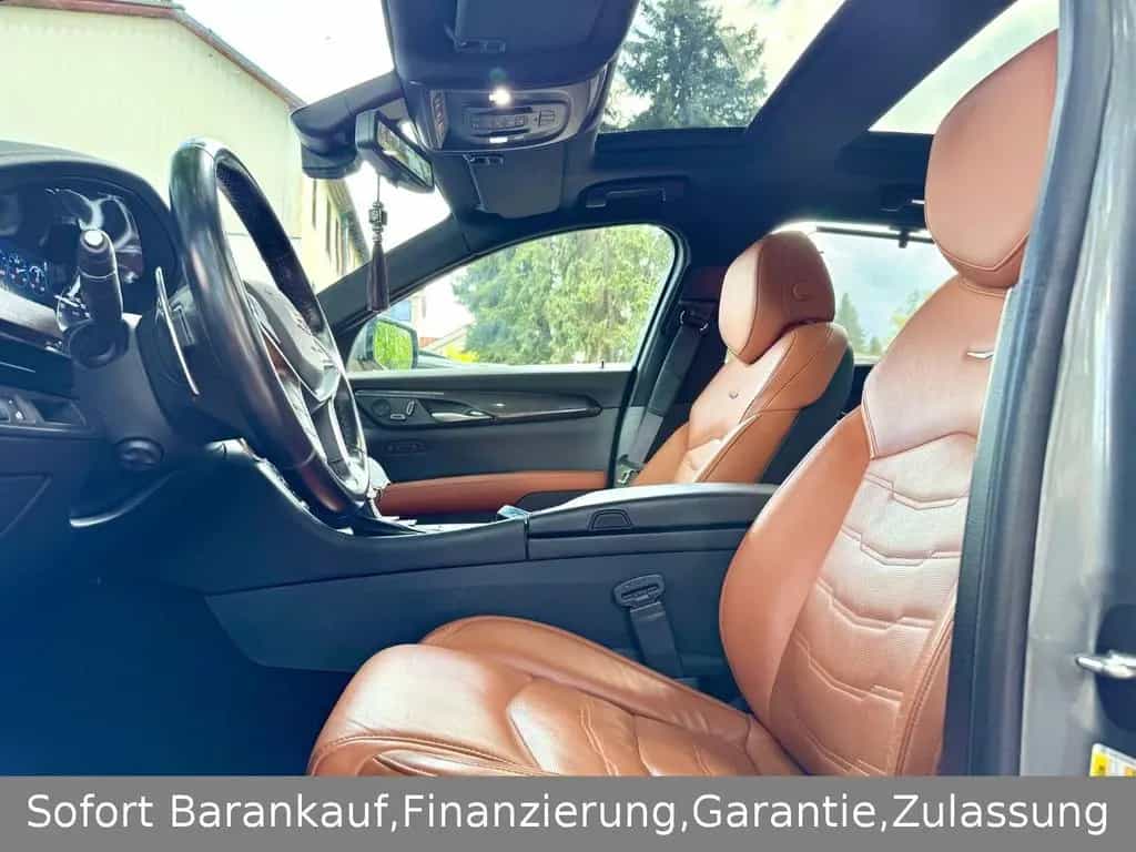 Cadillac CT6 Luxury AWD Navi Pano Leder 20 Zoll RFK Allra 03/2017-photo-23