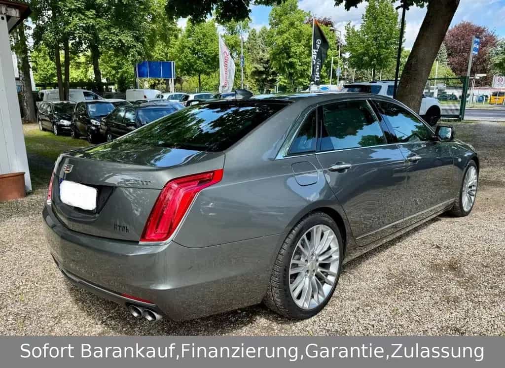 Cadillac CT6 Luxury AWD Navi Pano Leder 20 Zoll RFK Allra 03/2017-photo-4