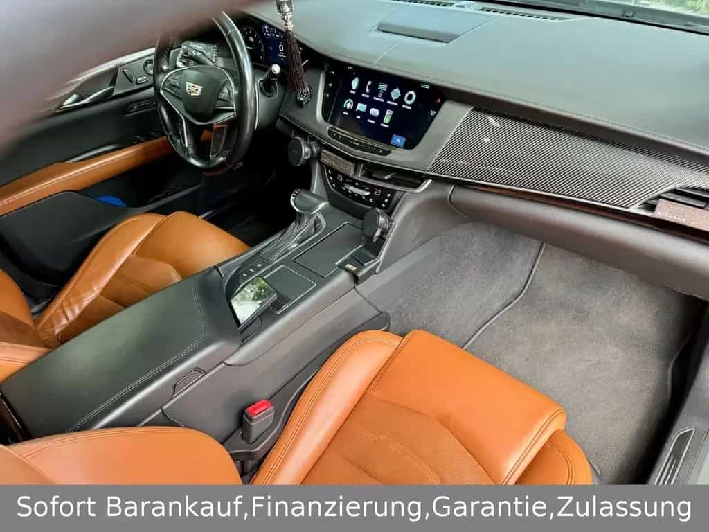 Cadillac CT6 Luxury AWD Navi Pano Leder 20 Zoll RFK Allra 03/2017-photo-5
