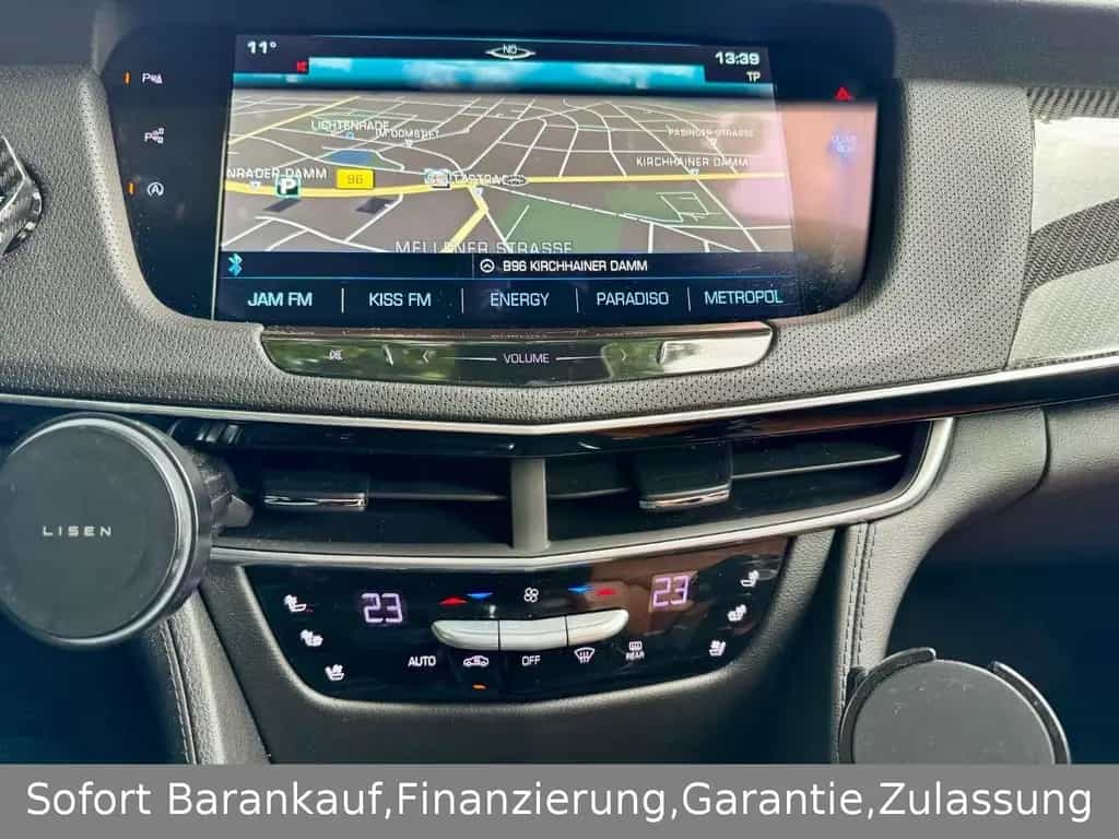 Cadillac CT6 Luxury AWD Navi Pano Leder 20 Zoll RFK Allra 03/2017-photo-7