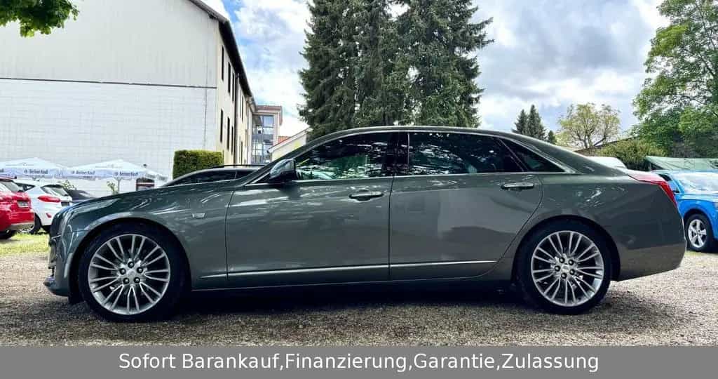 Cadillac CT6 Luxury AWD Navi Pano Leder 20 Zoll RFK Allra 03/2017-photo-8