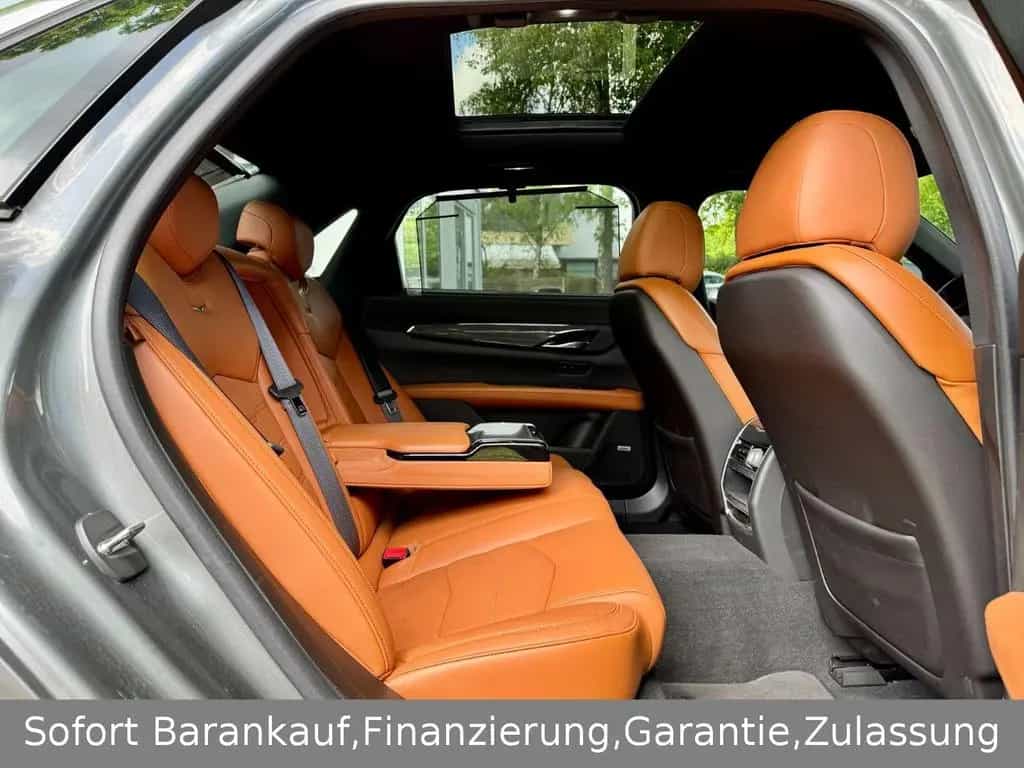 Cadillac CT6 Luxury AWD Navi Pano Leder 20 Zoll RFK Allra 03/2017-photo-9