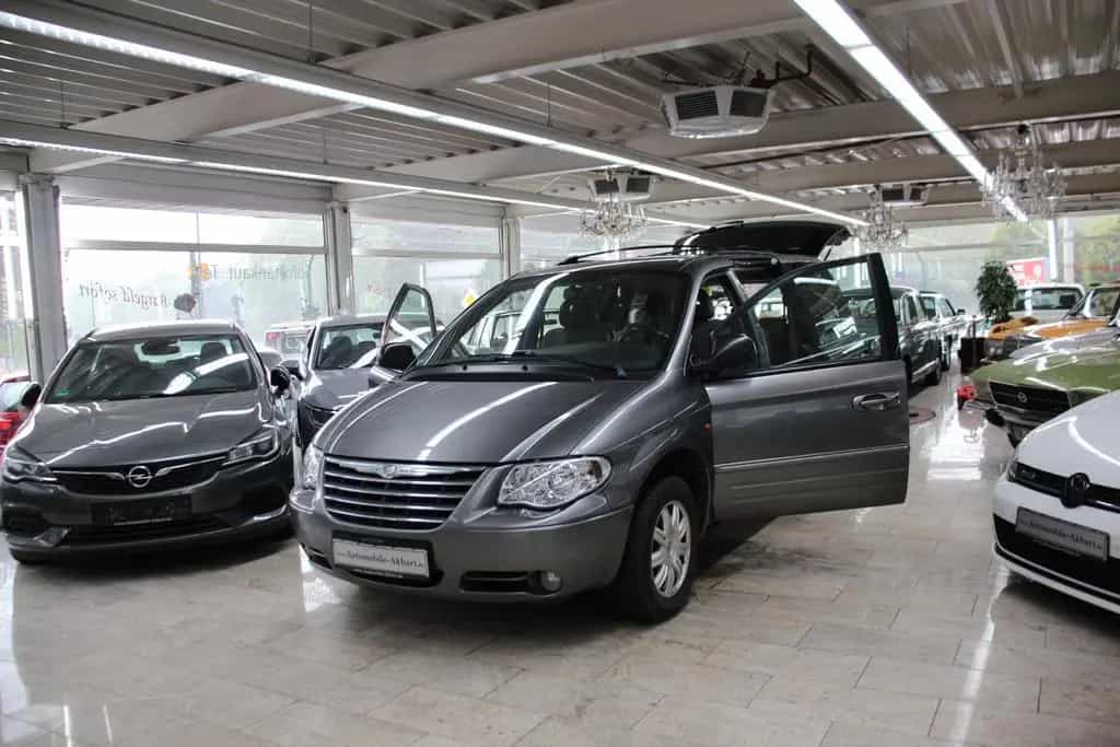 Chrysler Voyager Grand Voyager Limited 3.3 *7-Sitzer* 08/2006-photo-28